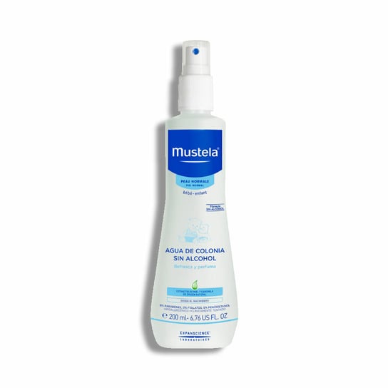 Mustela, Woda kolońska,200 ml Mustela