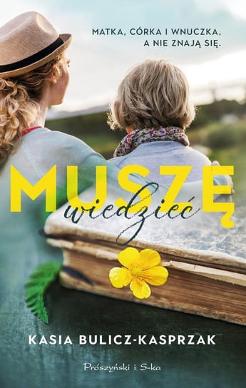 Muszę wiedzieć - ebook epub Bulicz-Kasprzak Kasia