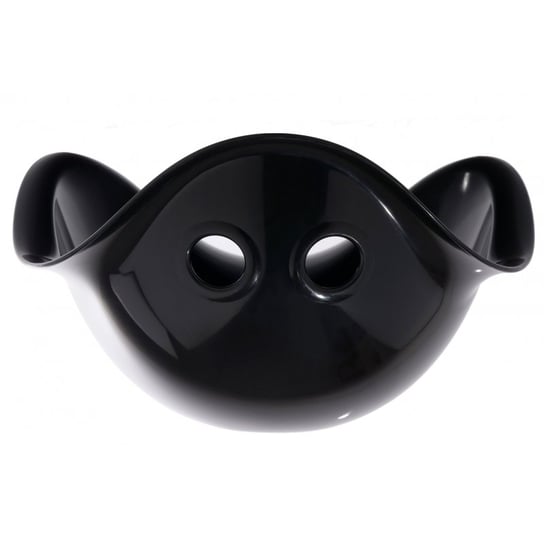 Muszelka Bilibo czarna, zabawka kreatywna Moluk