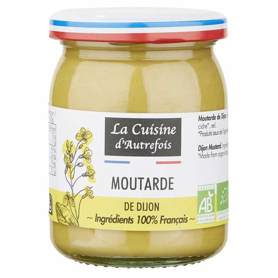 Musztarda Dijon Bio 215 g -  La Cuisine D'Autrefois Inna marka