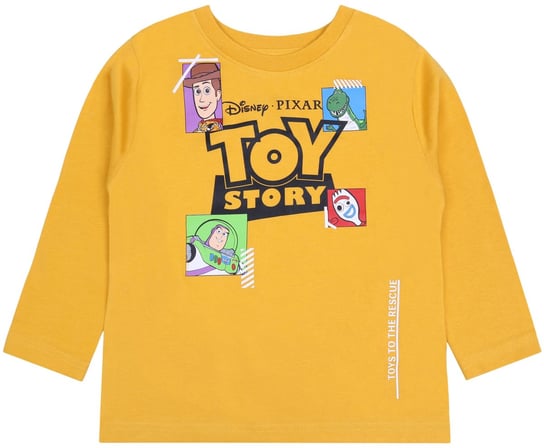 Musztardowa Bluzka Na Długi Rękaw Toy Story Disney Pixar sarcia.eu