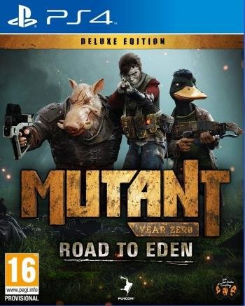 Mutant Year Zero: Road To Eden, PS4 Maximum Games