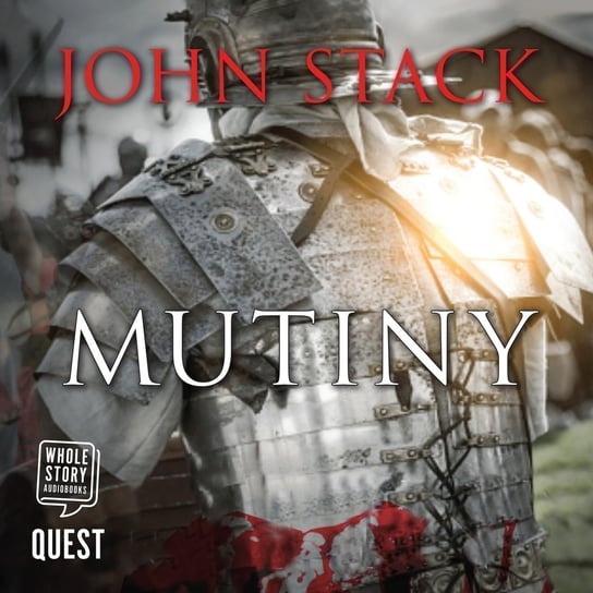 Mutiny - audiobook Stack John