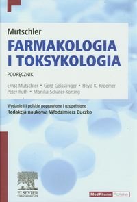 Mutschler. Farmakologia i toksykologia. Podręcznik Mutschler Ernst, Geisslinger Gerd, Kroemer Heyo K.