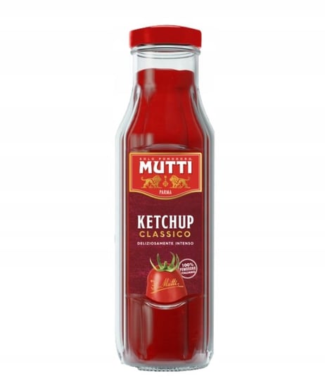 Mutti ketchup CLASSICO 100% POMODORO ITALIANO 300g Mutti