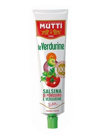 MUTTI Le Verdurine koncentrat pomidorowy tubka130g Mutti