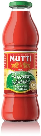 Mutti Passata Pomidorowa Z Bazylią 700G Włoska Mutti
