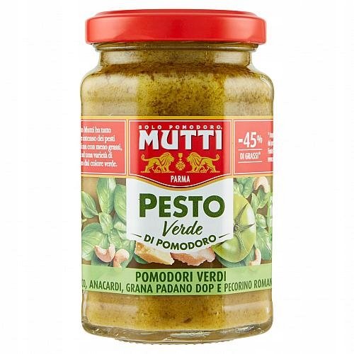 Mutti Pesto Z Zielonych Pomidorów 180G Włochy Mutti