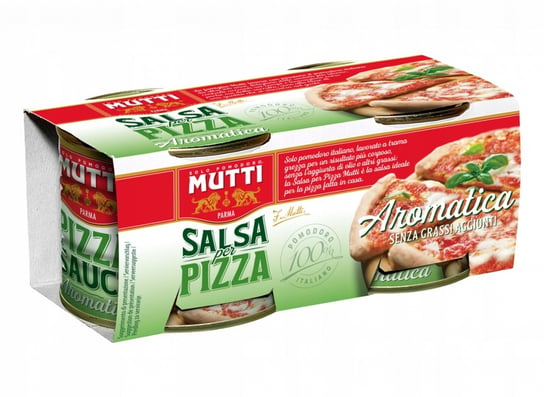 Mutti Pizza Aromatica Salsa Do Pizzy 2X210G Inna marka