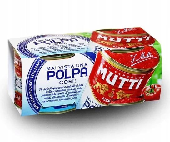 Mutti Pulpa Pomidorowa 2X210G Włoch Mutti