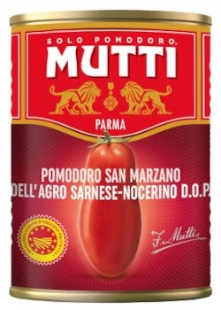 Mutti San Marzano DOP pomidory bez skórki 400g Mutti