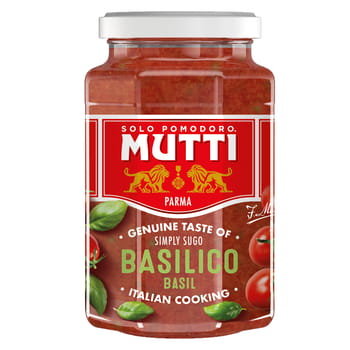 Mutti Sos pomidorowy z bazylią 400g Mutti