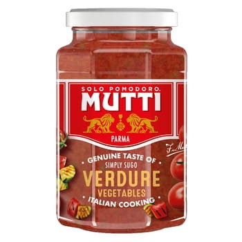 Mutti Sos pomidorowy z grillowanymi warzywami 400 g Mutti