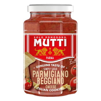 Mutti Sos pomidorowy z serem parmigiano reggiano 400g Mutti