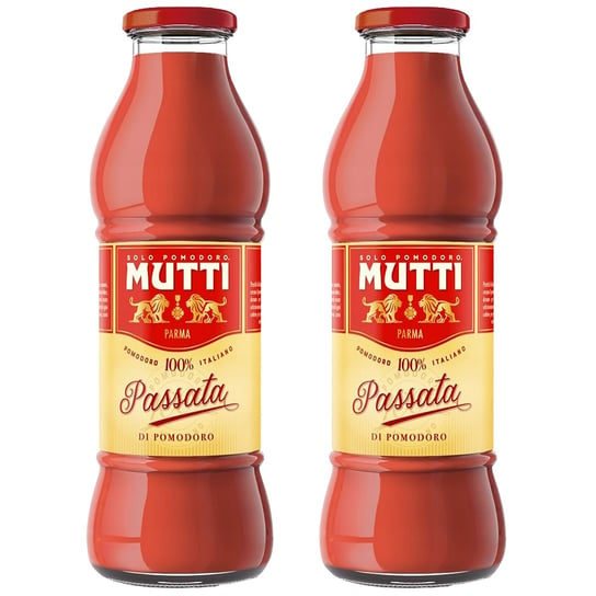 Mutti - Włoska passata pomidorowa 700g x2 Mutti