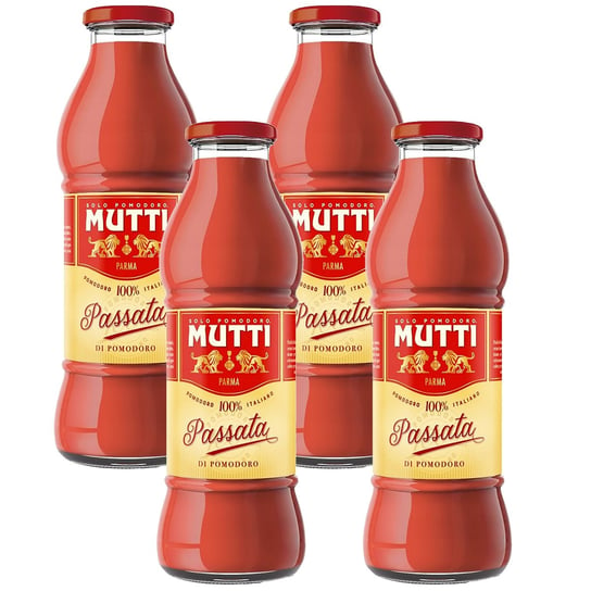 Mutti - Włoska passata pomidorowa 700g x4 Mutti