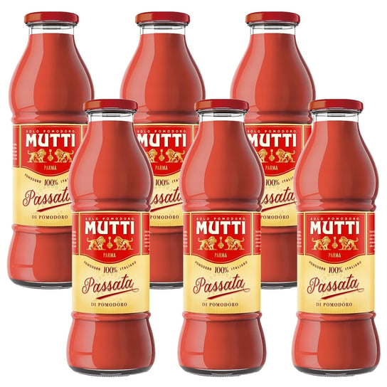 Mutti - Włoska passata pomidorowa 700g x6 Mutti