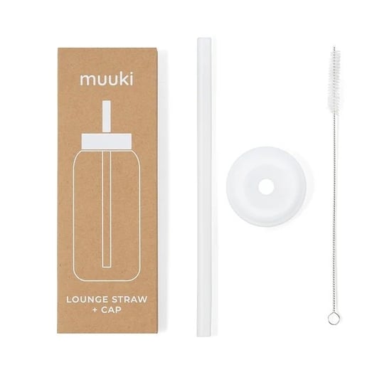 Muuki, Zestaw Mini Lounge Straw + Cap MUUKI