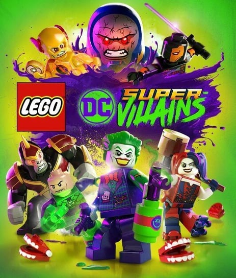 Muve.pl, LEGO® DC Super-Villains (PC) Klucz Steam MUVE.PL
