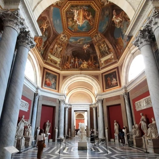 Muzea Watykańskie #1 - Wprowadzenie - 5 pytań o Muzea Watykańskie - Przed obrazem - podcast Żelazińska Joanna