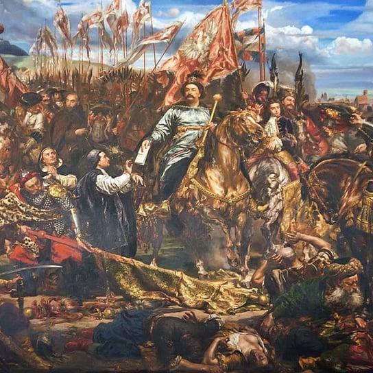 Muzea Watykańskie #3 - Jan Matejko - król Jan III Sobieski pod Wiedniem - Przed obrazem - podcast Żelazińska Joanna