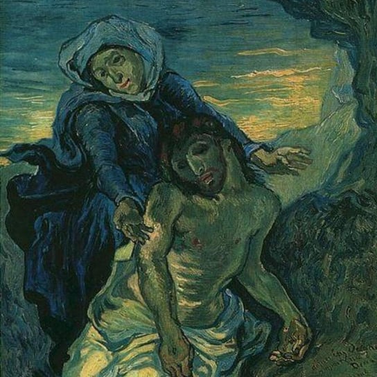 Muzea Watykańskie #5 - Vincent van Gogh - Pieta - Przed obrazem - podcast Żelazińska Joanna