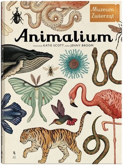 Muzeum zwierząt. Animalium Broom Jenny