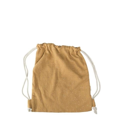 Muzpony - Bawełniany Worek/Plecak Dla Przedszkolaka, Blink Camel Muzpony