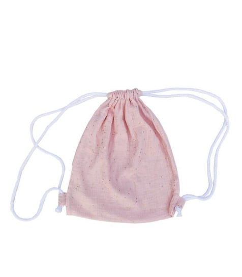 Muzpony - Bawełniany Worek/Plecak Dla Przedszkolaka, Blink Pink Muzpony
