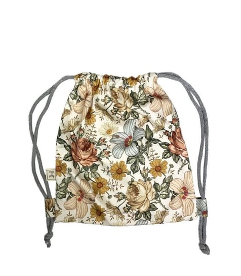 Muzpony - Bawełniany worek/plecak dla przedszkolaka, Meadow Muzpony