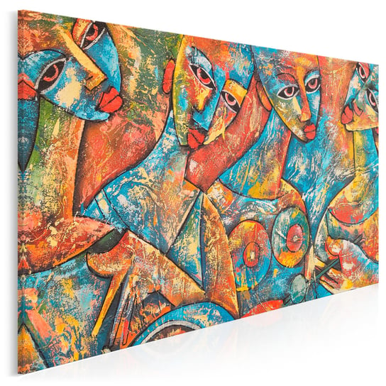 Muzy Adonisa - nowoczesny obraz na płótnie - 120x80 cm VAKU-DSGN Nowoczesne obrazy