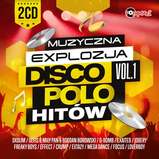 Muzyczna Explozja Disco Polo Hitów. Volume 1 Various Artists