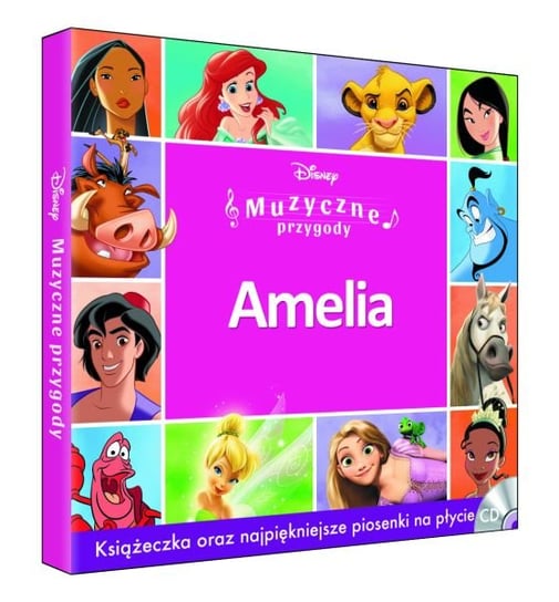 Muzyczne przygody: Amelia Various Artists