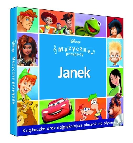Muzyczne przygody: Janek Various Artists