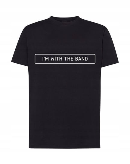 Muzyczny T-Shirt nadruk I'm with THE BAND r.L Inna marka