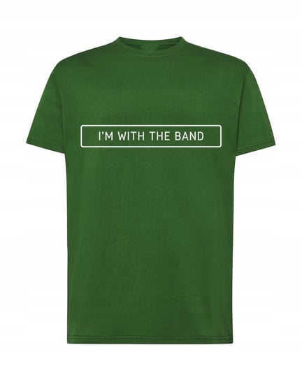 Muzyczny T-Shirt nadruk I'm with THE BAND r.XL Inna marka