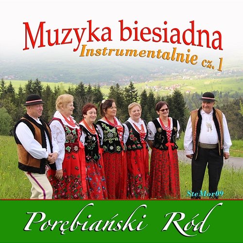 Muzyka Biesiadna instrumental 1 Porębiański Ród