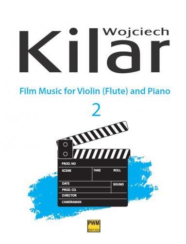 Muzyka filmowa na skrzypce (flet) i fortepian 2 PWM Polskie Wydawnictwo Muzyczne