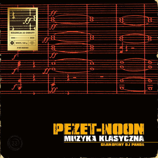 Muzyka klasyczna (180gr), płyta winylowa Pezet-Noon
