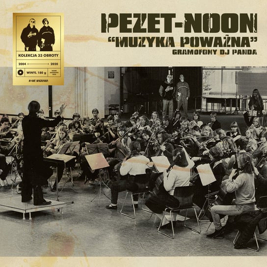 Muzyka Poważna, płyta winylowa Pezet-Noon