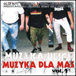 Muzyka ulicy muzyka dla mas. Volume 1 Various Artists