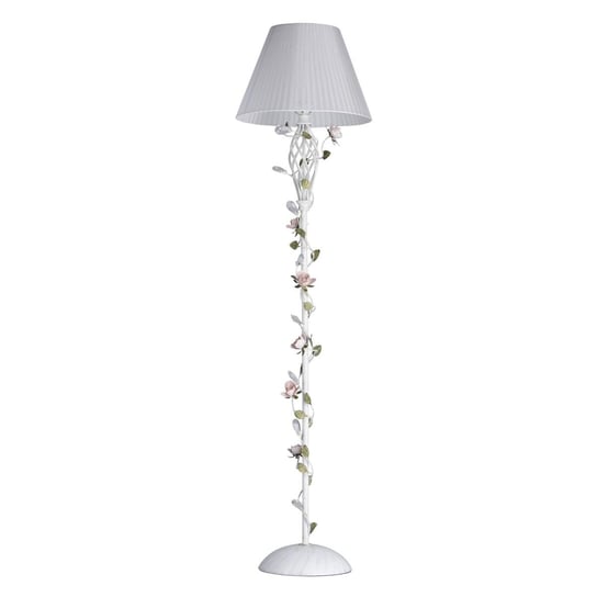 MW-LIGHT, Lampa podłogowa Flora, biały, 162x40 cm MW-LIGHT