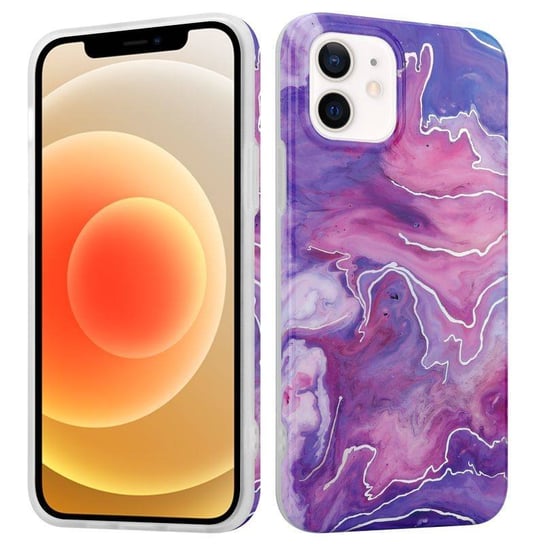 Mx Marble Iphone Xs Max Pink / Różowy Maxximus