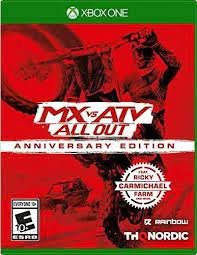 MX Vs ATV All Out - Anniversary Edition, Xbox One THQ