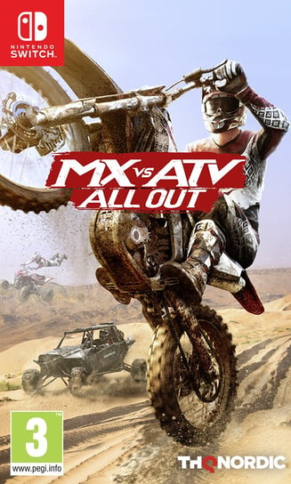 MX vs ATV All Out, Nintendo Switch THQ Nordic