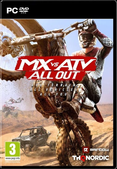 MX vs ATV All Out, PC Rainbow Studios
