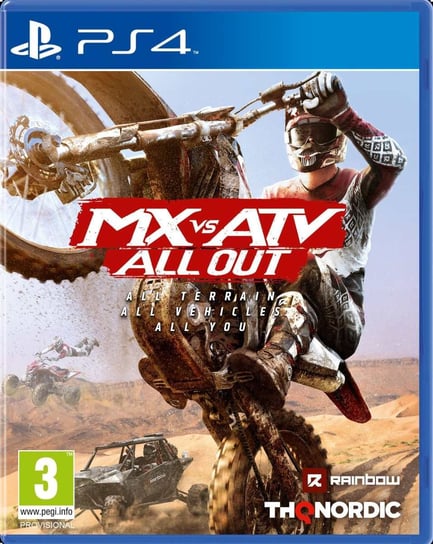 MX vs ATV All Out, PS4 Rainbow Studios