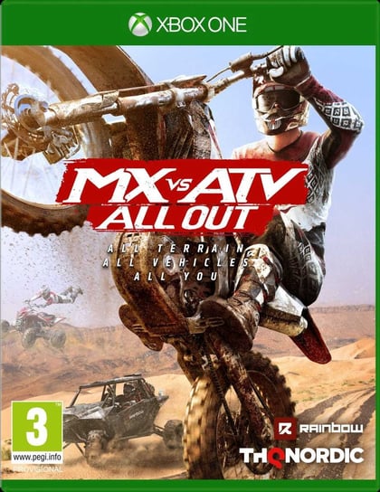 MX vs ATV All Out, Xbox One Rainbow Studios
