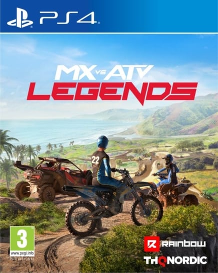 Mx Vs Atv Legends Pl, PS4, PS5 Inny producent