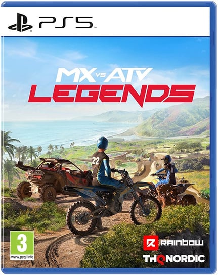 Mx Vs Atv Legends Pl, PS5 Koch Media